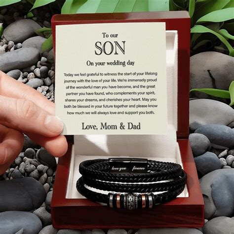 gifts for your son on his wedding day|personalized wedding gifts for son.